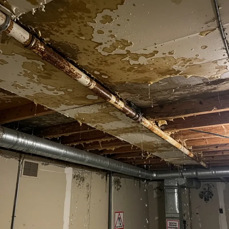 Ceiling Water Damage Repair in James City, NC