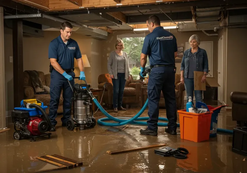 Basement Water Extraction and Removal Techniques process in James City, NC